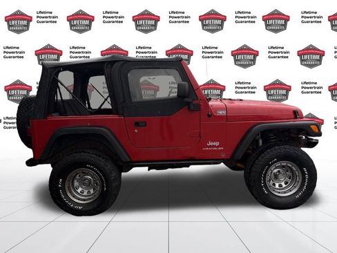 Used 2003 Jeep Wrangler SE image 6