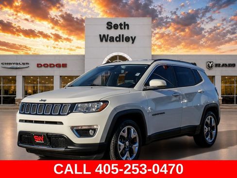 Used 2019 Jeep Compass Limited FWD image 3