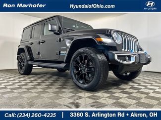 Used 2023 Jeep Wrangler Unlimited Sahara w/ Cold Weather Group AWD/4WD 360° Tour