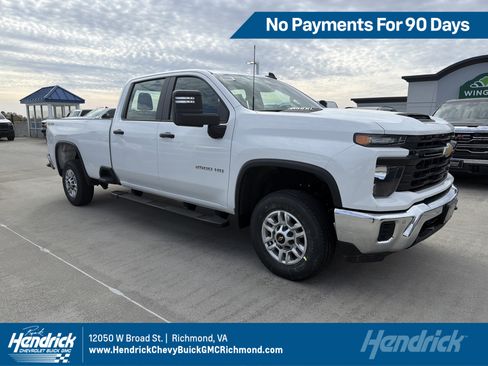 New 2026 Chevrolet Silverado 2500 W/T w/ WT/CX Safety Package AWD/4WD image 1