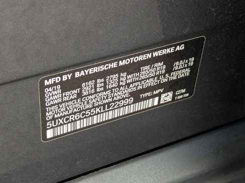 Used 2019 BMW X5 xDrive40i image 27