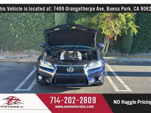 Used 2013 Lexus GS 350 w/ Luxury Pkg RWD image 15