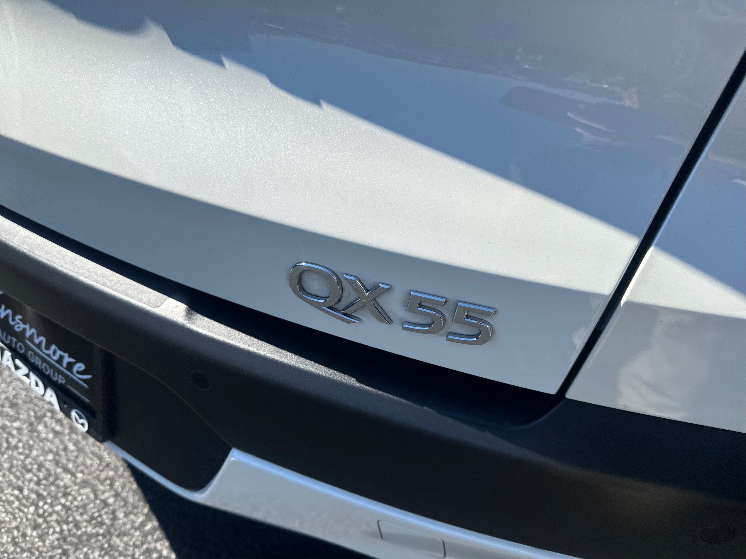 Used 2022 INFINITI QX55 Luxe w/ Cargo Package AWD/4WD image 28