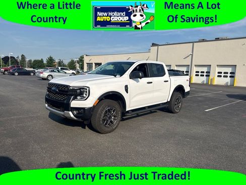 Used 2024 Ford Ranger XLT w/ Technology Package AWD/4WD image 1