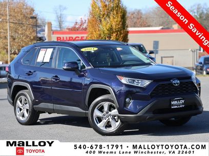 Used 2021 Toyota RAV4 XLE Premium
