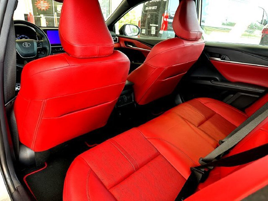 Certified 2025 Toyota Camry XSE FWD image 19