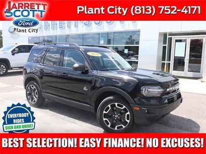 Certified 2021 Ford Bronco Sport Outer Banks w/ Outer Banks Package (96D)