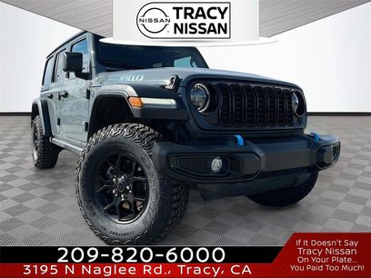Used 2024 Jeep Wrangler Unlimited