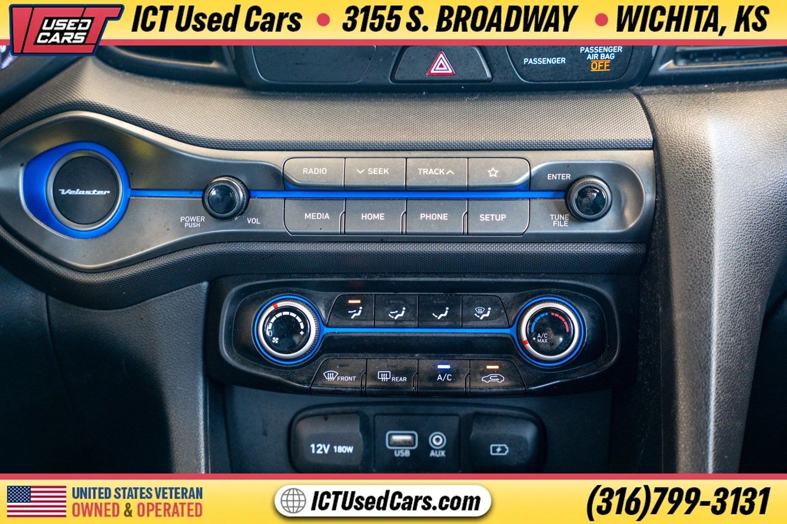 Used 2019 Hyundai Veloster 2.0 FWD image 22