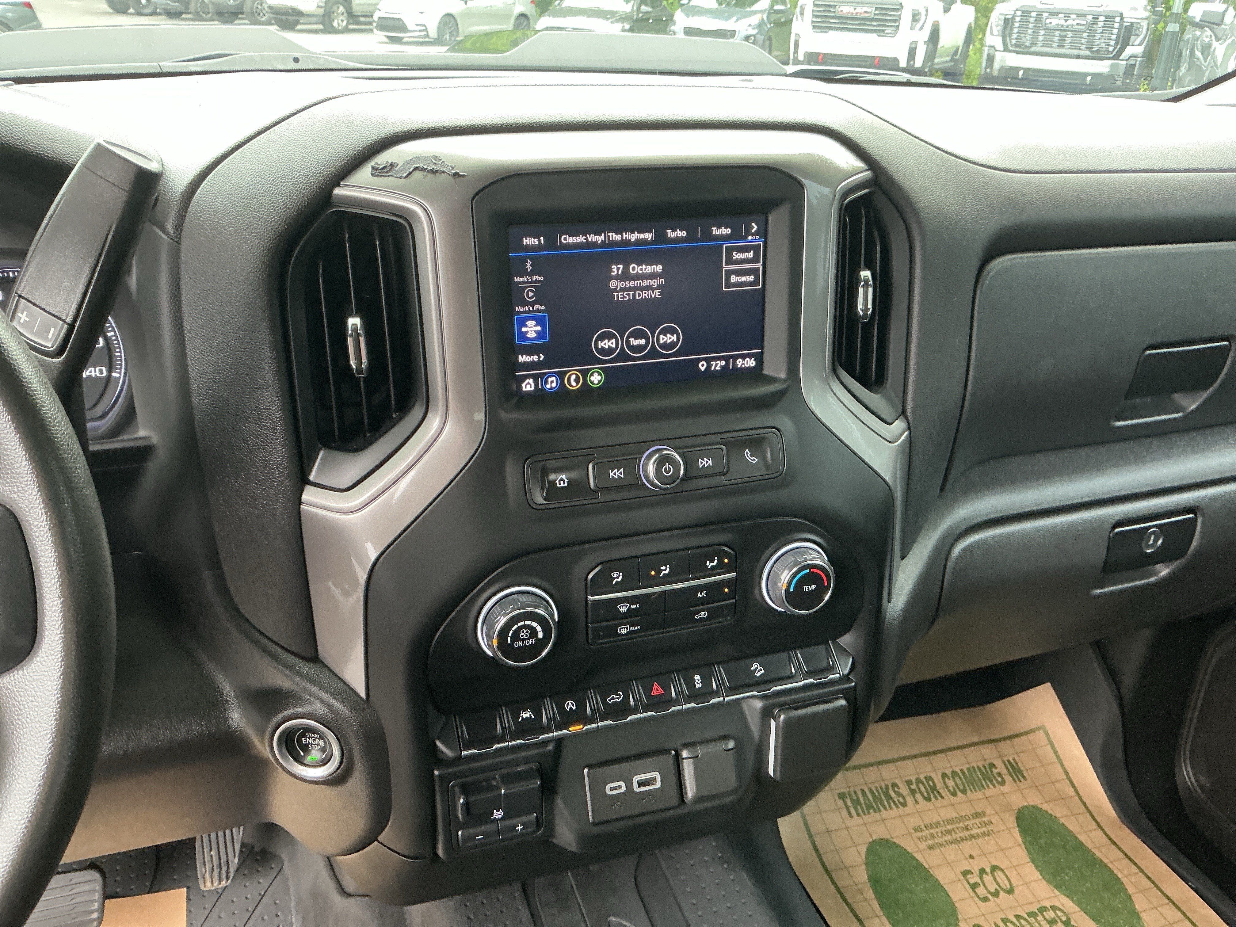 Used 2024 Chevrolet Silverado 1500 Custom Trail Boss w/ LPO, Dark Essentials Package AWD/4WD image 21