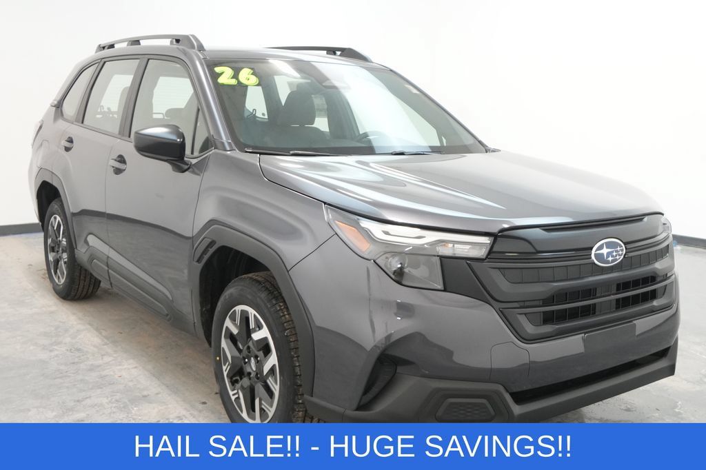 Used 2026 Subaru Forester AWD/4WD image 1