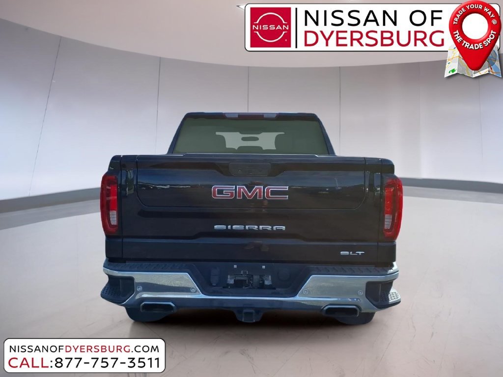 Used 2020 GMC Sierra 1500 SLT AWD/4WD image 4