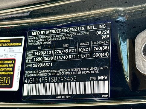 Used 2025 Mercedes-Benz GLE 350 4MATIC image 45