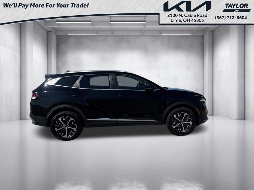 Used 2025 Kia Sportage EX AWD/4WD image 17