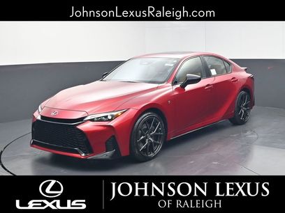 New 2026 Lexus IS 350 F Sport