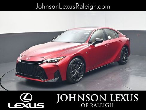 New 2026 Lexus IS 350 F Sport image 1