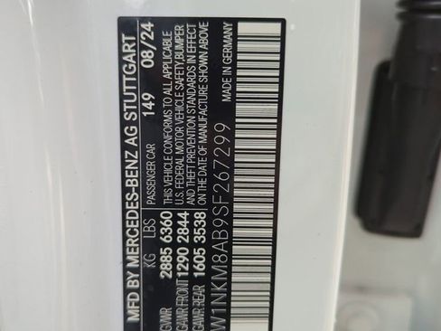 New 2025 Mercedes-Benz GLC 63 AMG S image 27