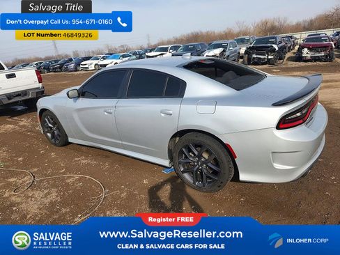 Used 2022 Dodge Charger GT w/ Blacktop Package image 3