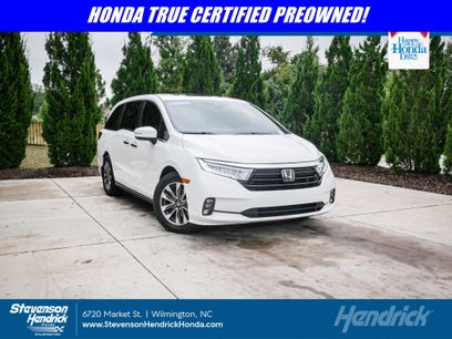 Certified 2024 Honda Odyssey EX-L