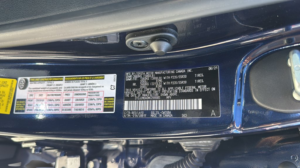 Used 2021 Lexus RX 350 AWD w/ Luxury Package image 33
