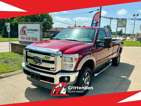 Used 2014 Ford F250 Lariat AWD/4WD image 1