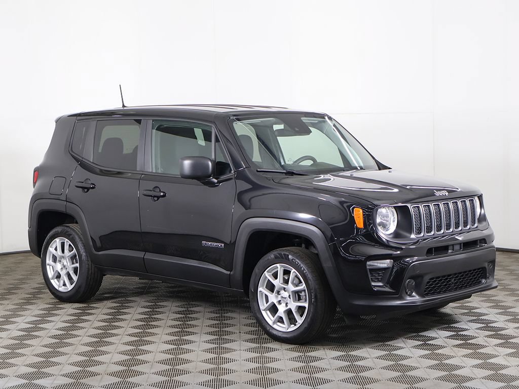 Used 2023 Jeep Renegade Latitude AWD/4WD image 50