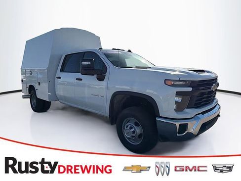 New 2025 Chevrolet Silverado 3500 W/T w/ WT Convenience Package AWD/4WD image 1