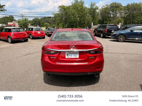 Used 2015 MAZDA MAZDA6 Touring FWD image 5
