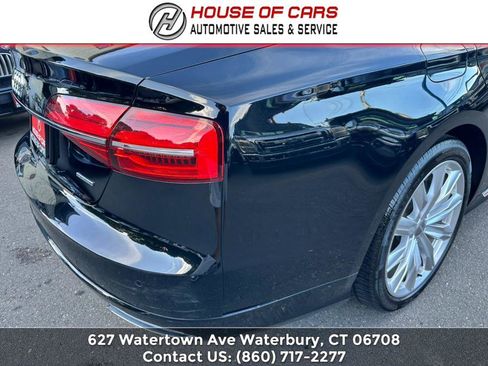 Used 2017 Audi A8 L 3.0T AWD/4WD image 15
