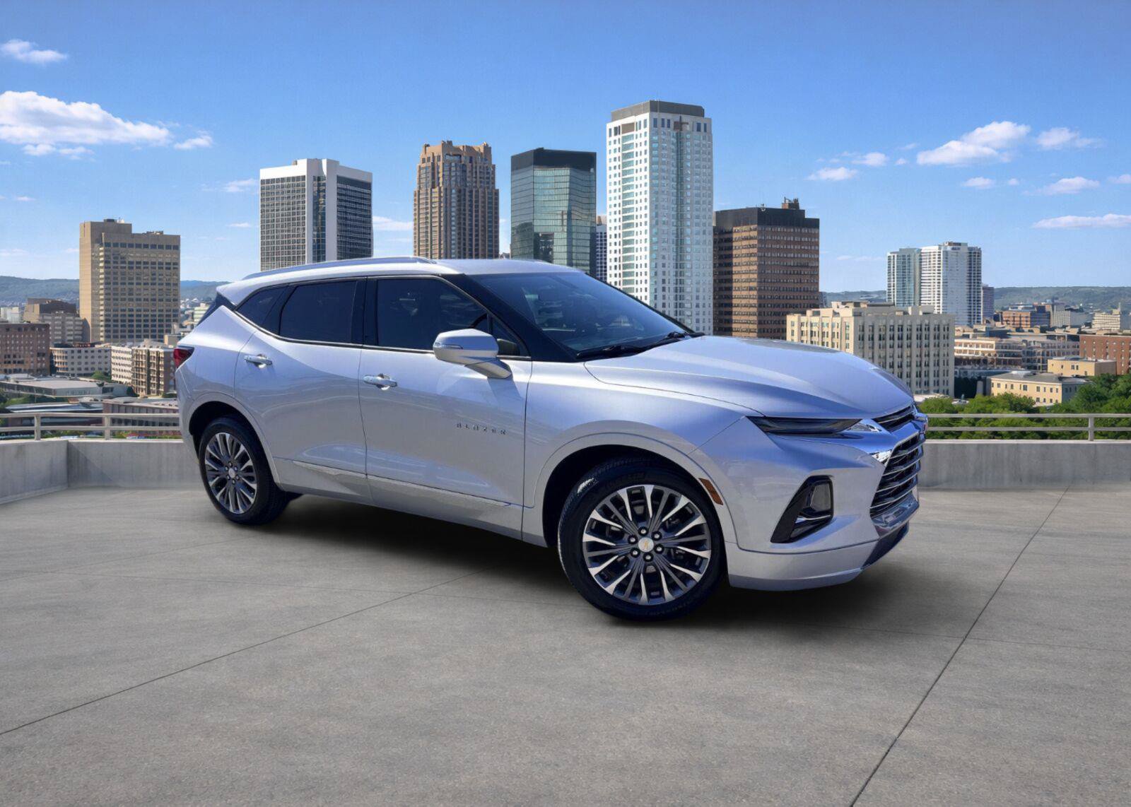 Used 2020 Chevrolet Blazer Premier w/ LPO, Sport Package AWD/4WD image 1