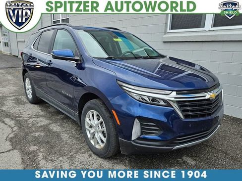 Used 2022 Chevrolet Equinox LT AWD/4WD image 1