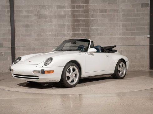Used 1995 Porsche 911 Cabriolet image 38