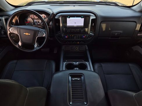 Used 2017 Chevrolet Silverado 1500 LTZ Z71 w/ LTZ Plus Package AWD/4WD image 13