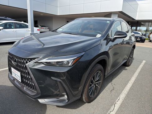 Used 2025 Lexus NX 350h AWD w/ Cold Area Package image 2