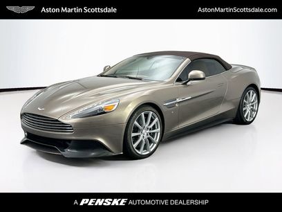 Used 2017 Aston Martin Vanquish Volante