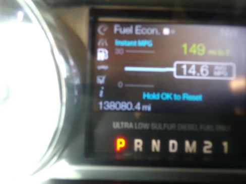 Used 2012 Ford F250 King Ranch w/ King Ranch w/Chrome Pkg image 11