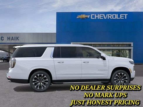 New 2026 Chevrolet Suburban High Country w/ Sun And Tow Package RWD image 5
