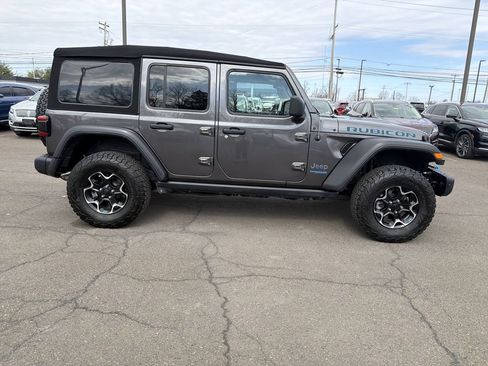 Used 2022 Jeep Wrangler Unlimited Rubicon 4xe w/ Steel Bumper Group AWD/4WD image 7