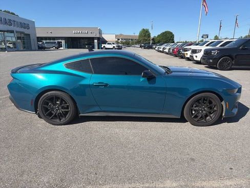 Certified 2026 Ford Mustang Coupe w/ Mustang Nite Pony Package RWD image 8