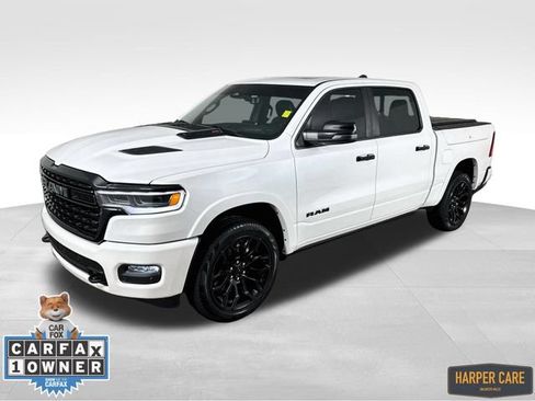 Used 2025 RAM 1500 Limited AWD/4WD image 1