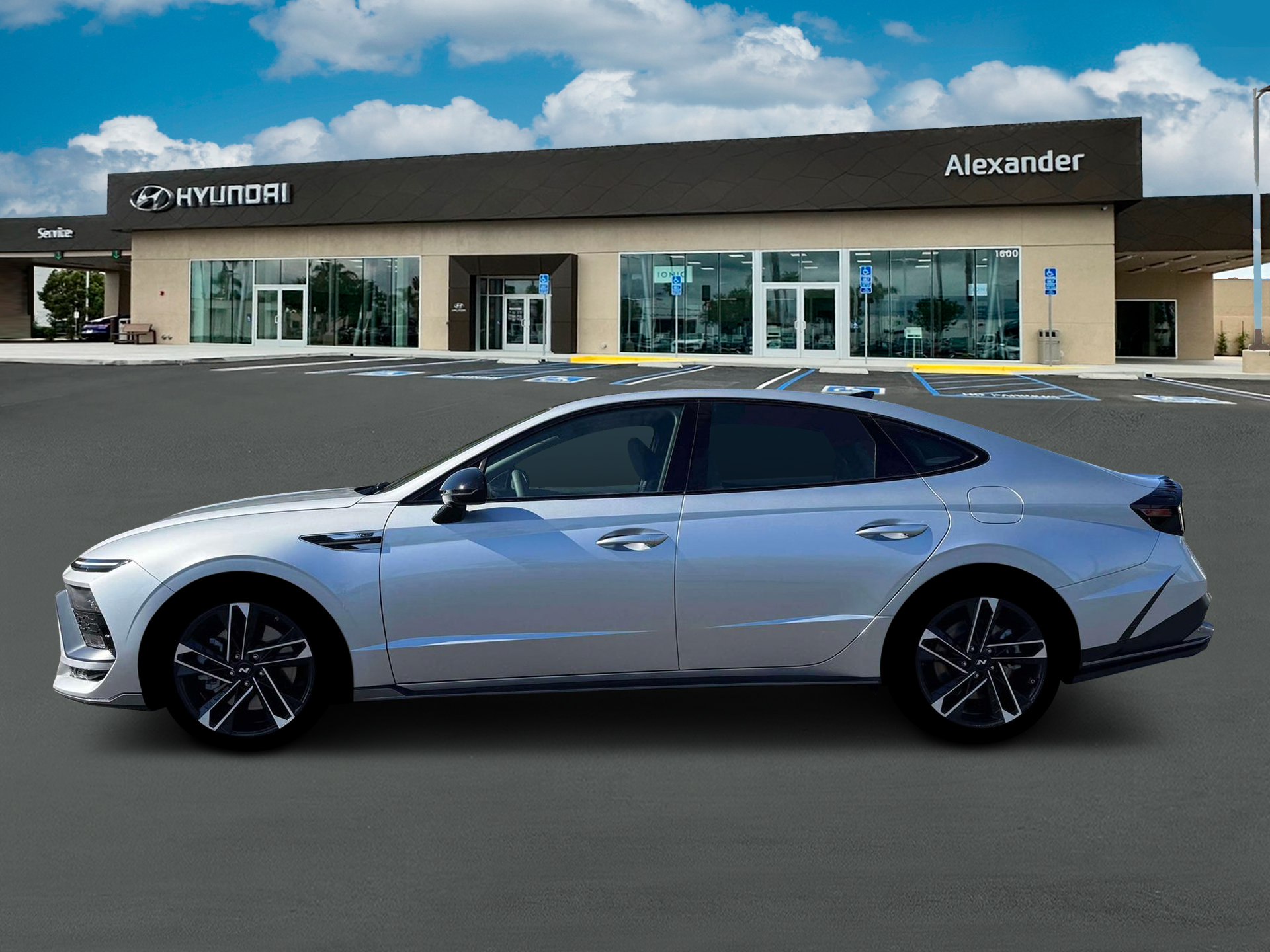 New 2026 Hyundai Sonata N Line FWD image 3