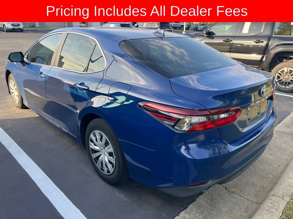 Used 2024 Toyota Camry LE w/ Cold Weather Package FWD image 15