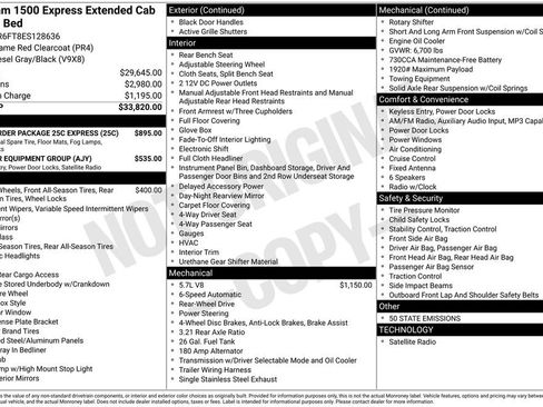 Used 2014 RAM 1500 Express RWD image 10