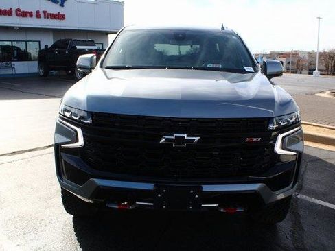 Used 2021 Chevrolet Tahoe Z71 w/ Z71 Signature Package image 8
