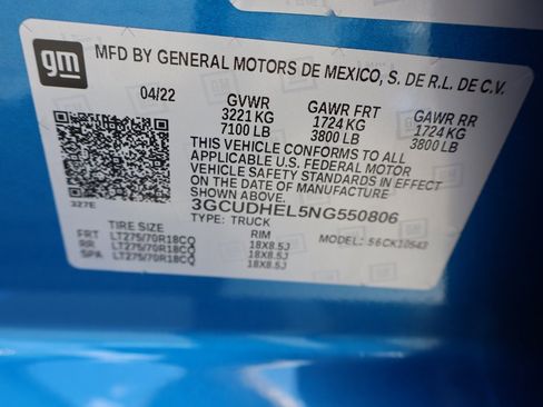 Used 2022 Chevrolet Silverado 1500 ZR2 w/ Technology Package image 39