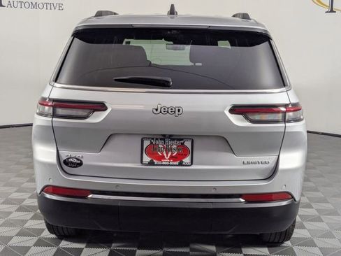 Certified 2024 Jeep Grand Cherokee L Limited w/ Luxury Tech Group II image 6