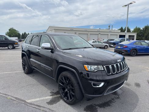Used 2021 Jeep Grand Cherokee Limited AWD/4WD image 8