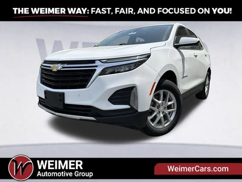Used 2023 Chevrolet Equinox LT w/ Driver Convenience Package AWD/4WD image 1