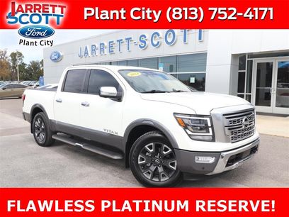 Used 2024 Nissan Titan Platinum Reserve w/ Moonroof Package