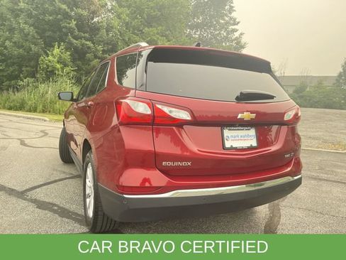 Certified 2019 Chevrolet Equinox LT w/ Sun & Navigation Package AWD/4WD image 32